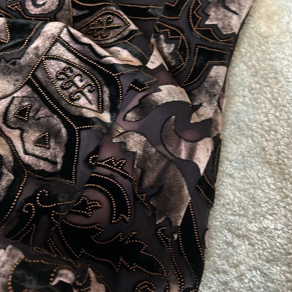 Black and Brown Skirt Set - Picture 11 of 16